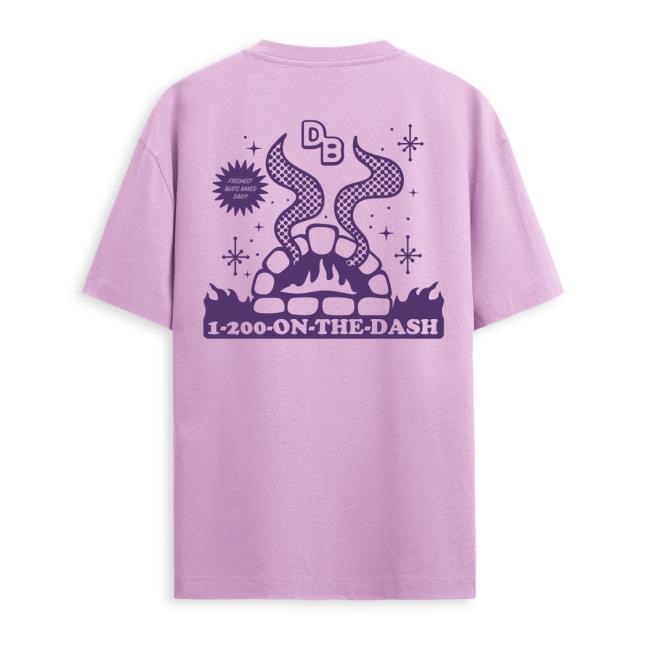 Daily Bread Merch Store Hotline Tee Soft Purple Daily Bread Merch Store Hotline Tee Soft Purple