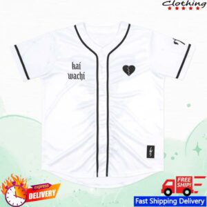 Kai Wachi Merch Store Cry Wachi Nekrosis Butterfly Jersey