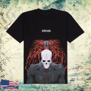 Kai Wachi Merch Store Kai Wachi Nekrosis Album Tee