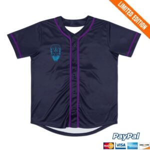 Kai Wachi Merch Store Kai Wachi Nekrosis Skull Jersey