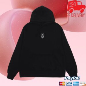 Kai Wachi Merch Store Kai Wachi Skull Emblem Hoodie