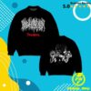 Blood Incantation Store Merch Hidden History Zip Up Hoodie Blood Incantation Store Merch Hidden History Zip Up Hoodie