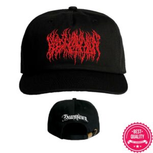 Blood Incantation Store Merch Starspawn Snapback Hat