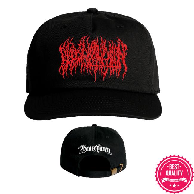 Blood Incantation Store Merch Starspawn Snapback Hat Blood Incantation Store Merch Starspawn Snapback Hat