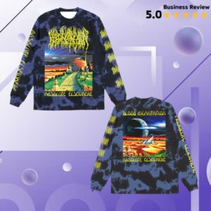 Blood Incantation Store Merch The Message Long Sleeve