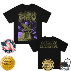 Blood Incantation Store Merch Lamassu T-Shirt