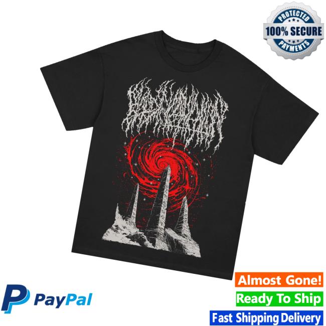 Blood Incantation Store Merch Pillars Of The Cosmos T-Shirt Blood Incantation Store Merch Pillars Of The Cosmos T-Shirt