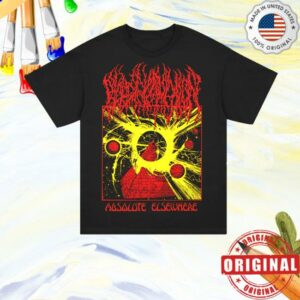 Blood Incantation Store Merch Pyramid Alignment T-Shirt