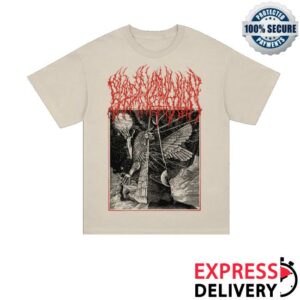 Blood Incantation Store Merch Entity T-Shirt