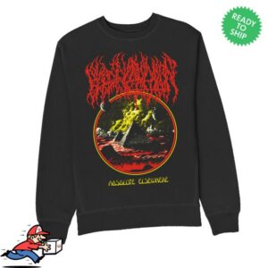 Blood Incantation Store Merch Ae Pyramid Crewneck Sweatshirt
