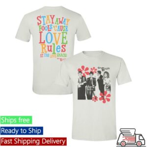 The B52s Merch Store Love Shack Lyric T-Shirt