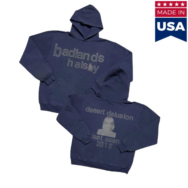Halsey Music Store Merch Desert Delusion Hoodie Halsey Music Store Merch Desert Delusion Hoodie