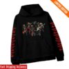 kenny Aerosmith Merch Store One More Time Skeleton Hoodiea