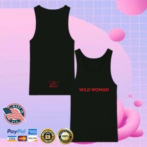 Aerosmith Merch Store Wild Woman Tank Top