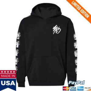 3Fs Merch Store Faces Hoodie