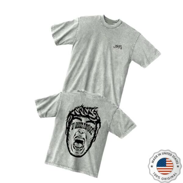 3fs Merch 3Fs Merch Store The Big 1M Tee - Newest Fashion Trends