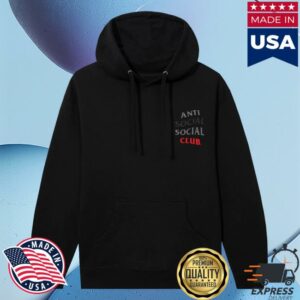 Antisocialsocialclub Merch Store Assc 99 Retro Hoodie