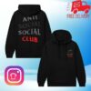 kenny Antisocialsocialclub Merch Store Assc 99 Retro Hoodieaa