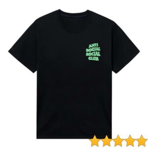 Antisocialsocialclub Merch Store Assc Anthropomorphic Tee
