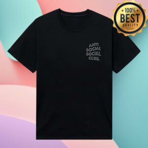 Antisocialsocialclub Merch Store Assc Burnout Tee