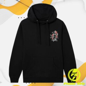 Antisocialsocialclub Merch Store Assc Koi Garden Hoodie