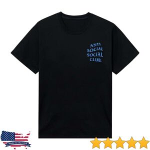 Antisocialsocialclub Merch Store Assc Love Stain Tee