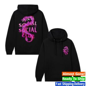 Antisocialsocialclub Merch Store Assc Summer In Minsk Hoodie