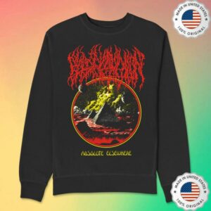 Blood Incantation Merch Store Ae Pyramid Crewneck Sweatshirt Black
