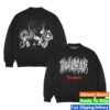 kenny Blood Incantation Merch Store Starspawn Knit Sweateraa
