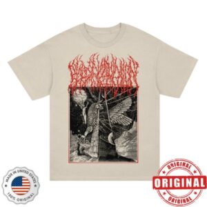 Blood Incantation Merch Store Entity T-Shirt Ivory