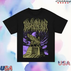 Blood Incantation Merch Store Lamassu T-Shirt Black