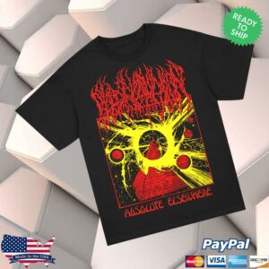 Blood Incantation Merch Store Pyramid Alignment T-Shirt Black