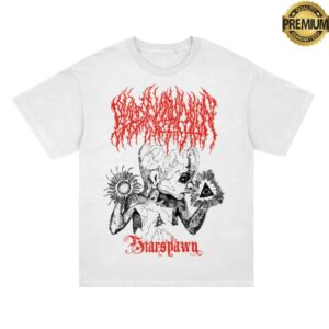 Blood Incantation Merch Store Starspawn T-Shirt White