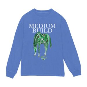 Medium Build Merch Store Clever Tongue Long Sleeve