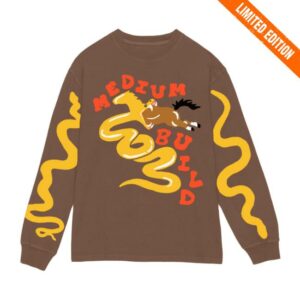 Medium Build Merch Store Maybe I’m A Snake Long Sleeve