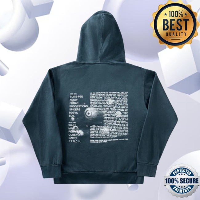 System Of A Down Merch Store Self-Titled Blue Hoodie System Of A Down Merch Store Self-Titled Blue Hoodie