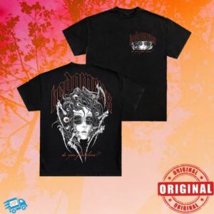 Bad Omens Merch Store Spider Lady Tee
