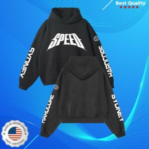 Gang Called Speed Merch Cut And Sew Hoodie