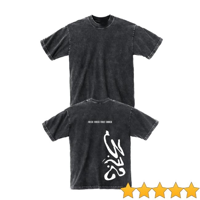 3Fs Merch Store Frick Frack Tee 3Fs Merch Store Frick Frack Tee