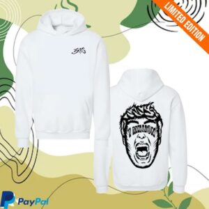 3Fs Merch Store The Big 1M Hoodie