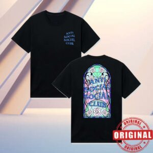 Antisocialsocialclub Merch Store Assc Love Stain Tee