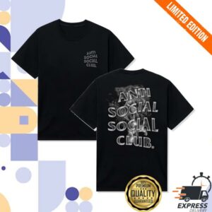 Antisocialsocialclub Merch Store Assc Burnout Tee