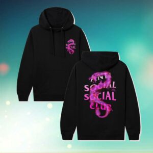 Antisocialsocialclub Merch Store Assc Summer In Minsk Hoodie