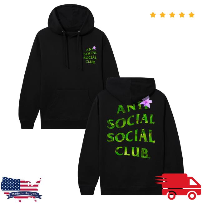 Antisocialsocialclub Merch Store Serenity Hoodie Antisocialsocialclub Merch Store Serenity Hoodie