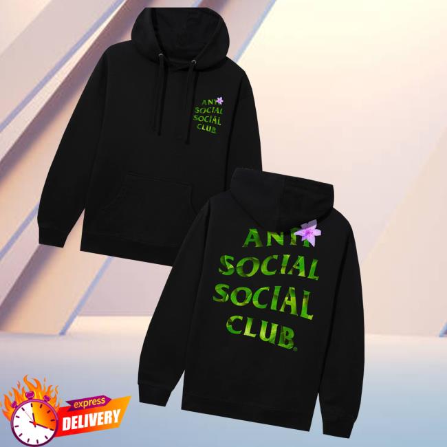 Antisocialsocialclub Merch Store Serenity Hoodie Antisocialsocialclub Merch Store Serenity Hoodie