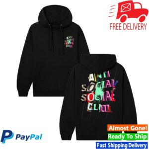 Antisocialsocialclub Merch Store Radness Hoodie