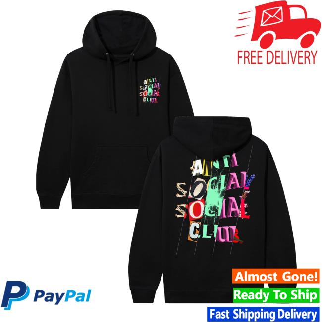 Antisocialsocialclub Merch Store Radness Hoodie Antisocialsocialclub Merch Store Radness Hoodie