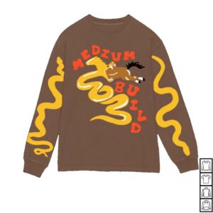 Medium Build Music Shop Merch Maybe I’m A Snake Long Sleeve