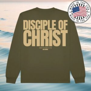 2819 Store Merch Disciple Of Christ Long-Sleeve