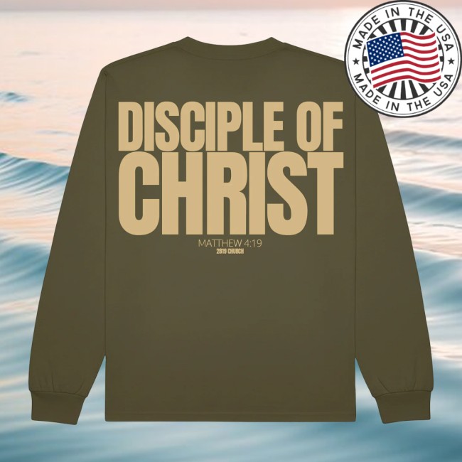 2819 Store Merch Disciple Of Christ Long-Sleeve 2819 Store Merch Disciple Of Christ Long-Sleeve